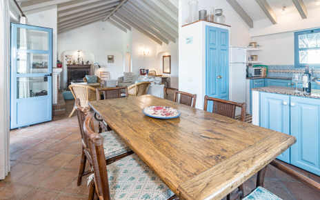 Indoor dining area
